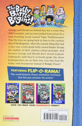 Captain Underpants and the Terrifying Return of Tippy Tinkletrousers: Color Edition (Captain Underpants #9) - The English Bookshop Kuwait